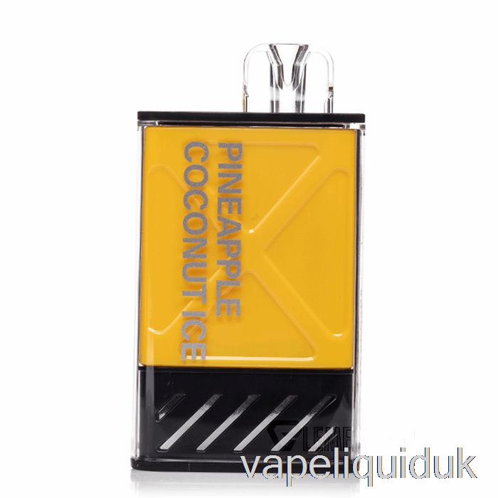 Instabar ULTRA 12000 Disposable Pineapple Coconut Ice Vape Liquid